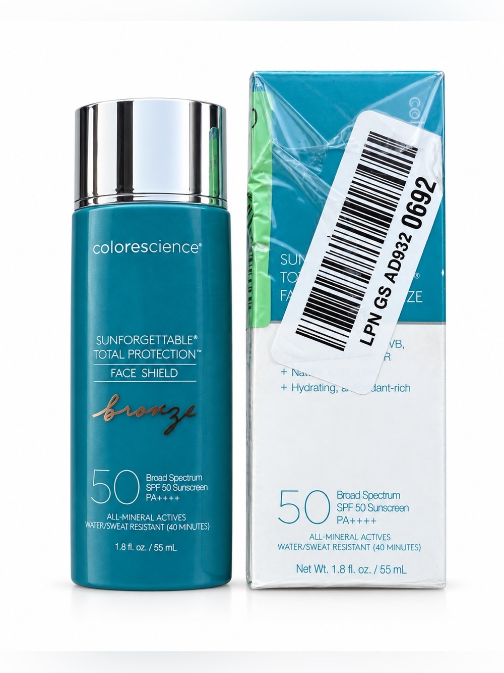 Colorescience Sunforgettable Total Protection Face Shield SPF 50 - Bronze
